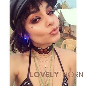 CHILD OF WILD // ltd ed monarch butterfly patch python embossed leather